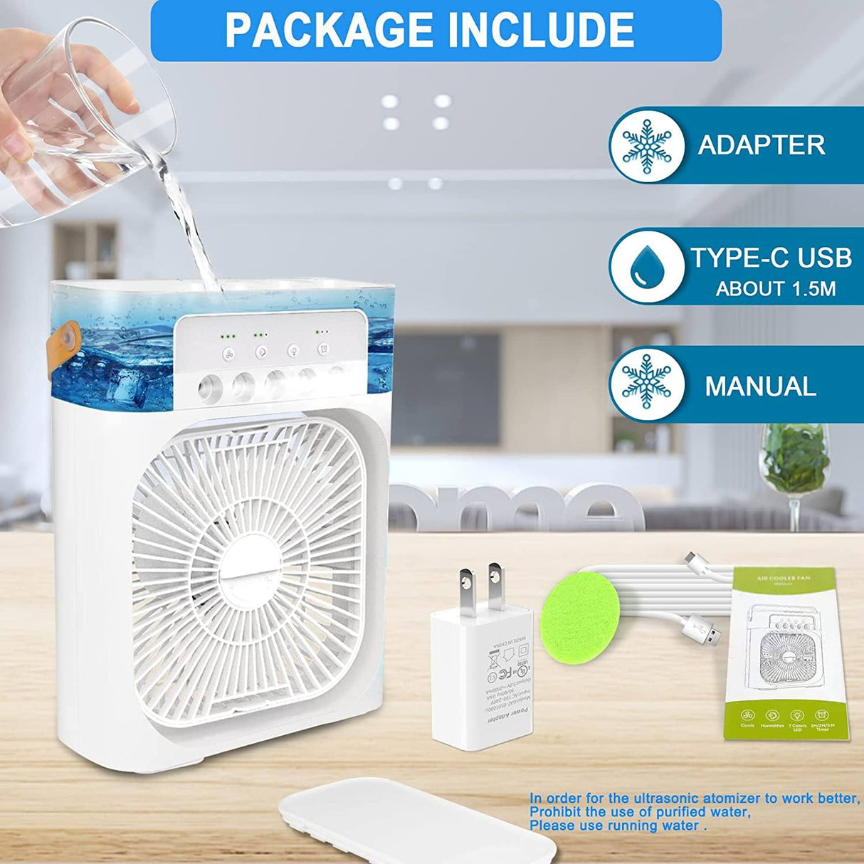 Portable Air Conditioner for Summer