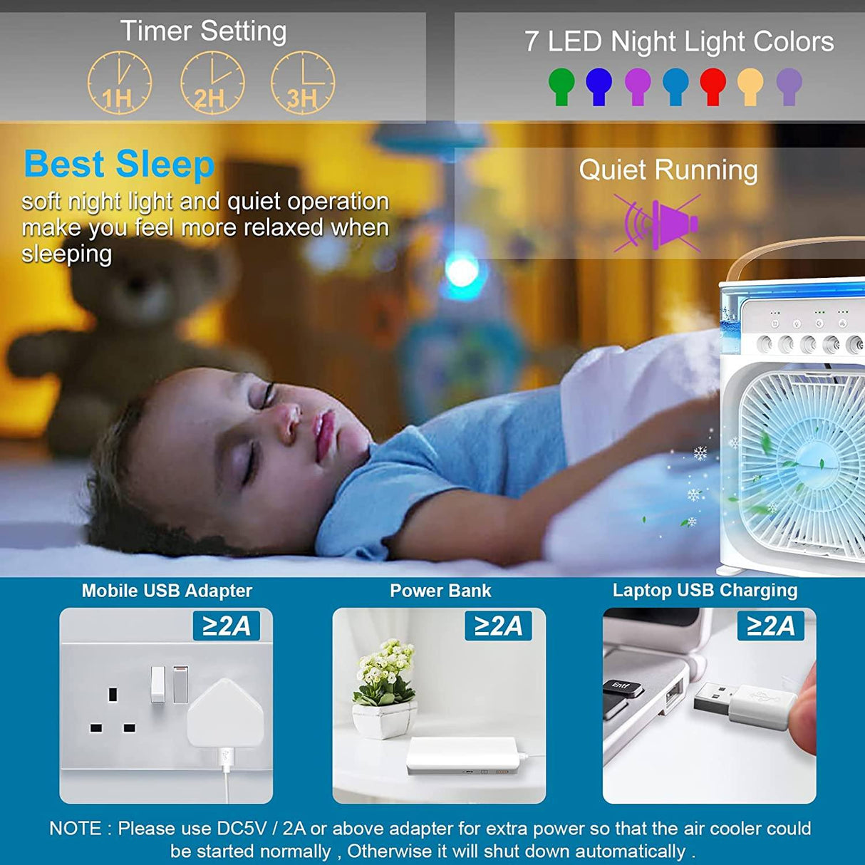 Portable Air Conditioner for Summer