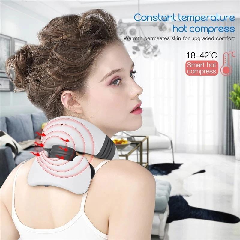 #2025 Portable Smart Neck Massager - The Comfy Pro™