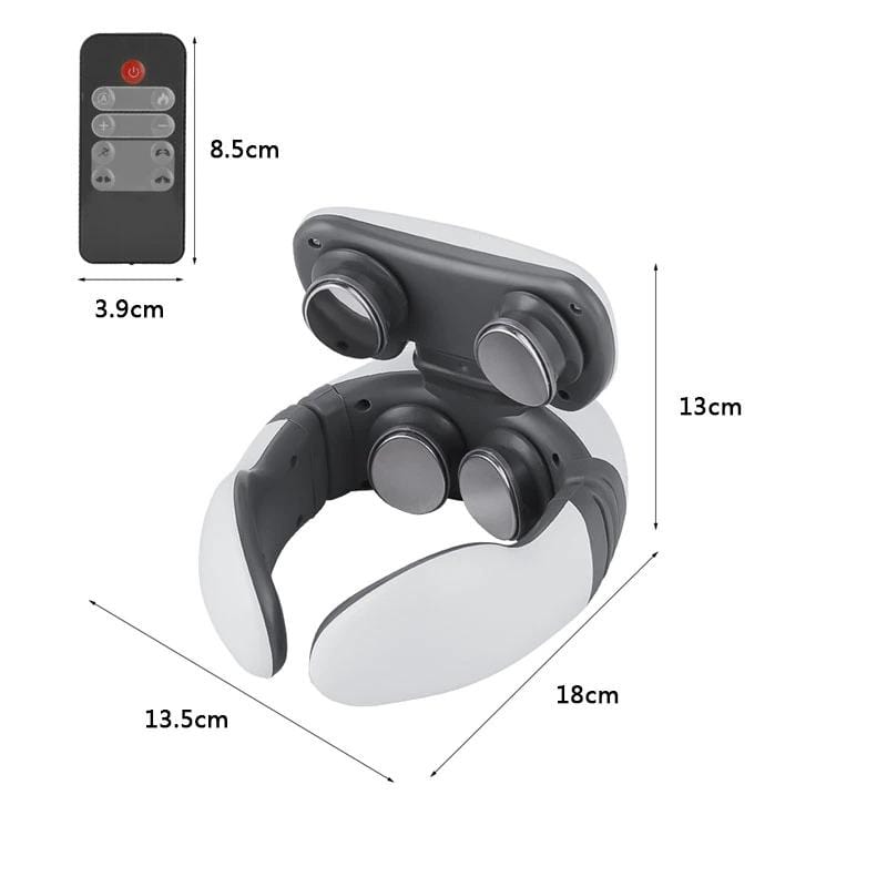 #2025 Portable Smart Neck Massager - The Comfy Pro™