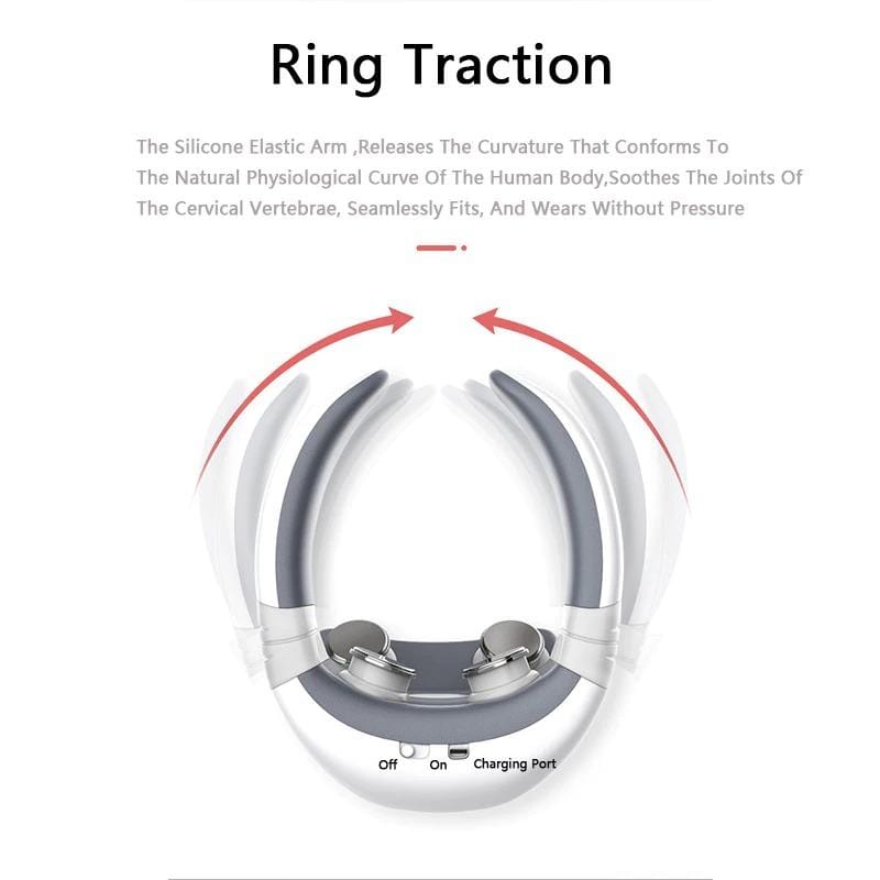#2025 Portable Smart Neck Massager - The Comfy Pro™