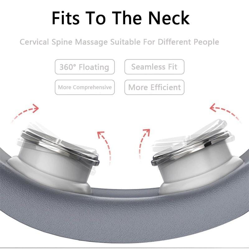 #2025 Portable Smart Neck Massager - The Comfy Pro™