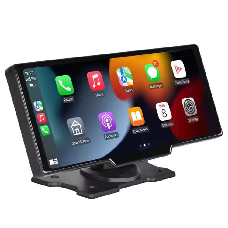 10.25” Wireless CarPlay & Android Auto Display | Ultra-Wide HD Screen for Easy Navigation & Hands-Free Calls in Your Car