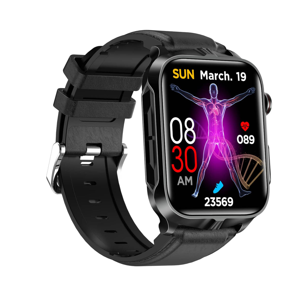 PH11 New Generation of Pulse therapy Blood Glucose Blood Pressure ECG Heart Rate Monitoring Health Smartwatch