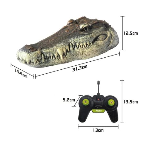 Remote Control Alligator Head - #2024 RC Alligator