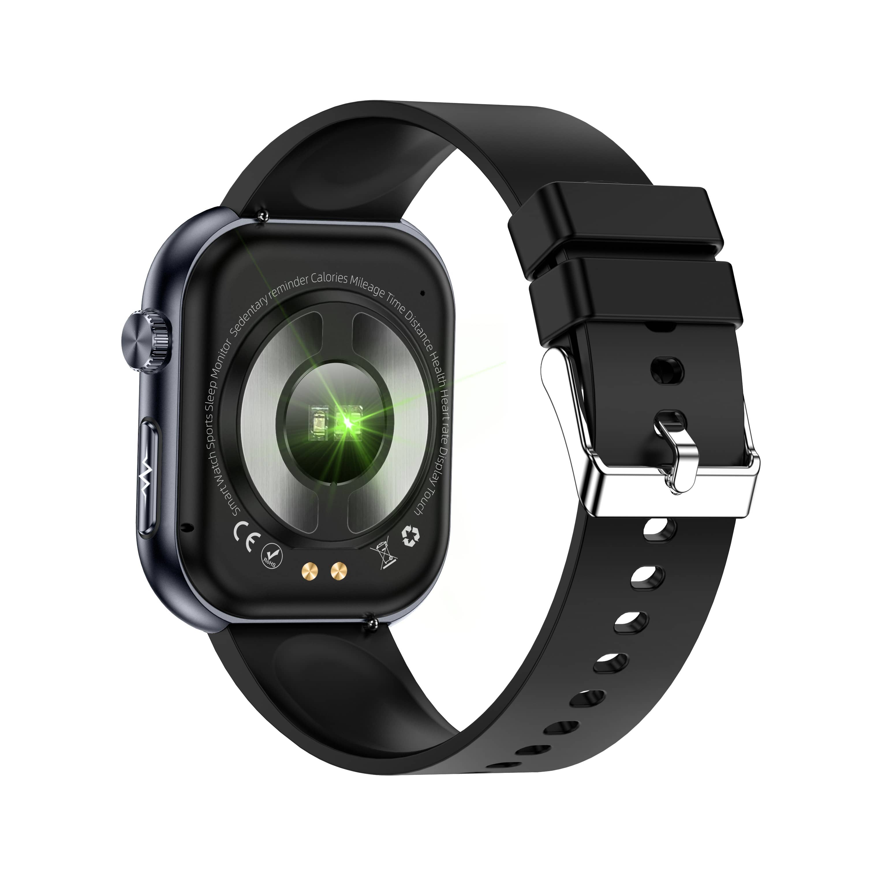 PH587 Blood Sugar Monitoring Smart Watch With Blood Pressure ECG/EKG Heart Rate Health Fitness Tracker 2025