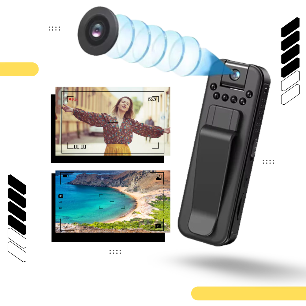 Merchpublic Tactical Body Camera