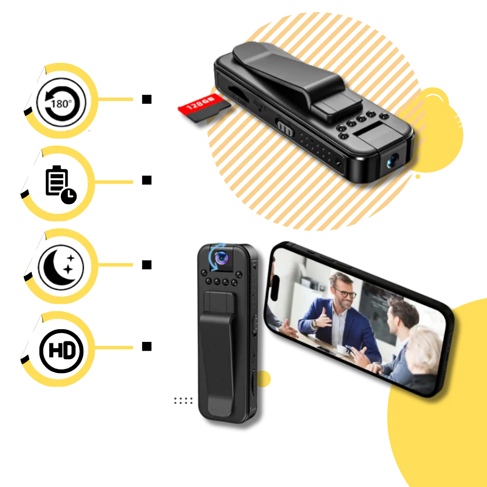 Merchpublic Tactical Body Camera