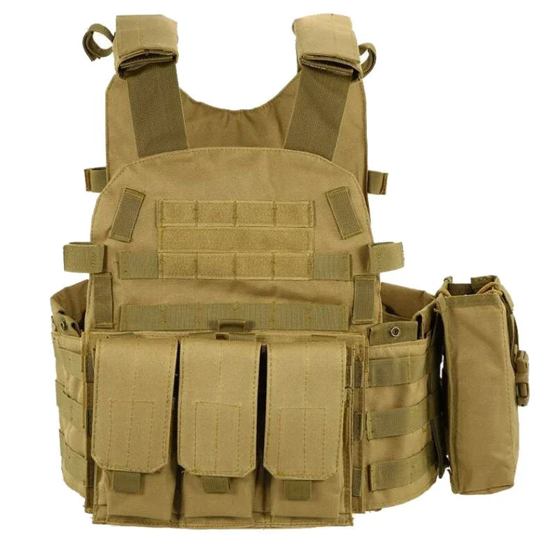 Shadow X Pro Lightweight Adjustable Tactical Vest