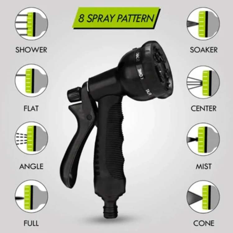 30m Expandable Garden Hose | Anti-Kink, Tangle-Free & Ultra Durable for Large Gardens and Outdoor Use