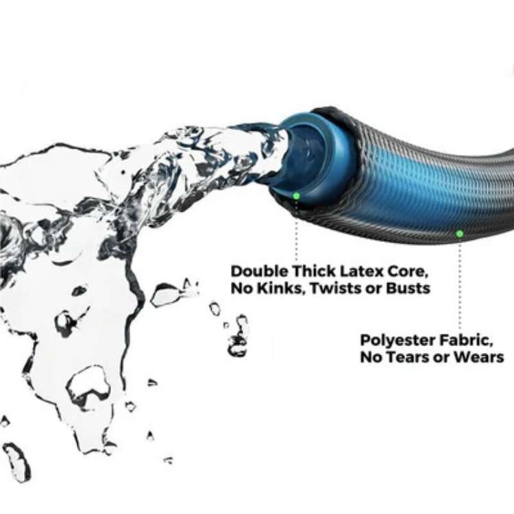 30m Expandable Garden Hose | Anti-Kink, Tangle-Free & Ultra Durable for Large Gardens and Outdoor Use