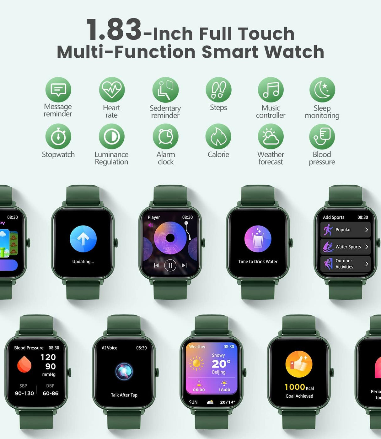 TrailBlazer FitPro Smartwatch