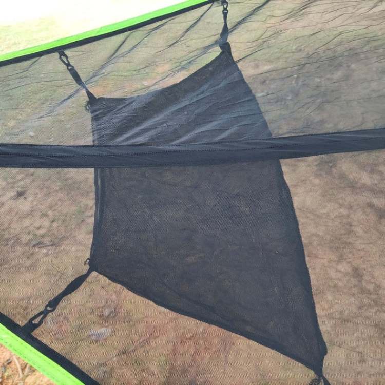 Triangle Mesh Camping Hammock | Spacious, Durable & Supports Up to 660 lbs for Outdoor Adventures