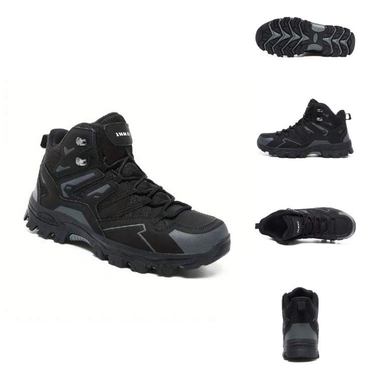 Orthopedic Hiking Shoes | High-Ankle Support, Anti-Slip Sole & Durable for All Terrains
