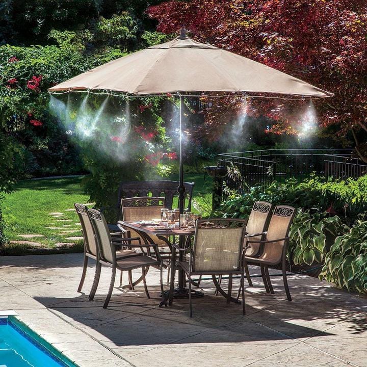 Outdoor Misting System - #2024 Improved Best Outdoor Cooling System