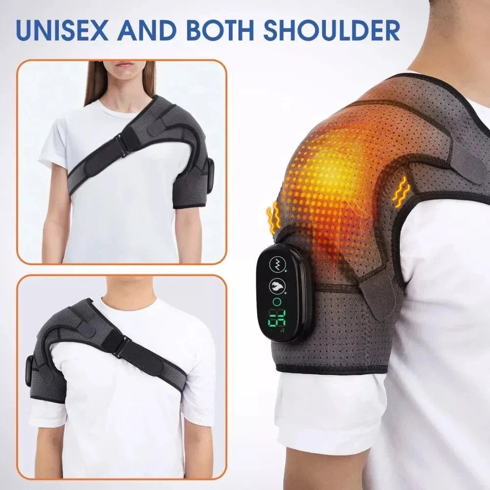 Shoulder Massager With Heat - #2025 Upgraded 3 Modes Shoulder Massager