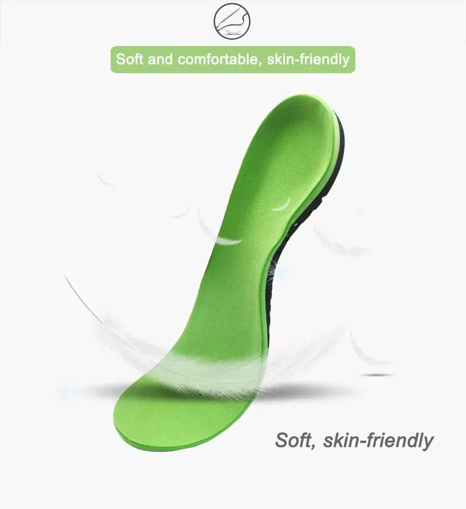 Orthotic Shoe Insoles - #2025 Upgraded 3 Point Arch Orthopedic Insoles
