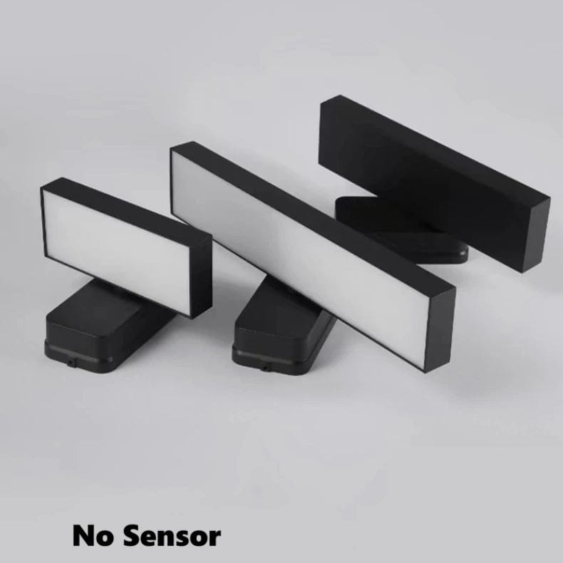 PIR Motion Sensor Outdoor Wall Light | IP65 Waterproof, Rotatable Design & Adjustable Length for Gardens and Entrances