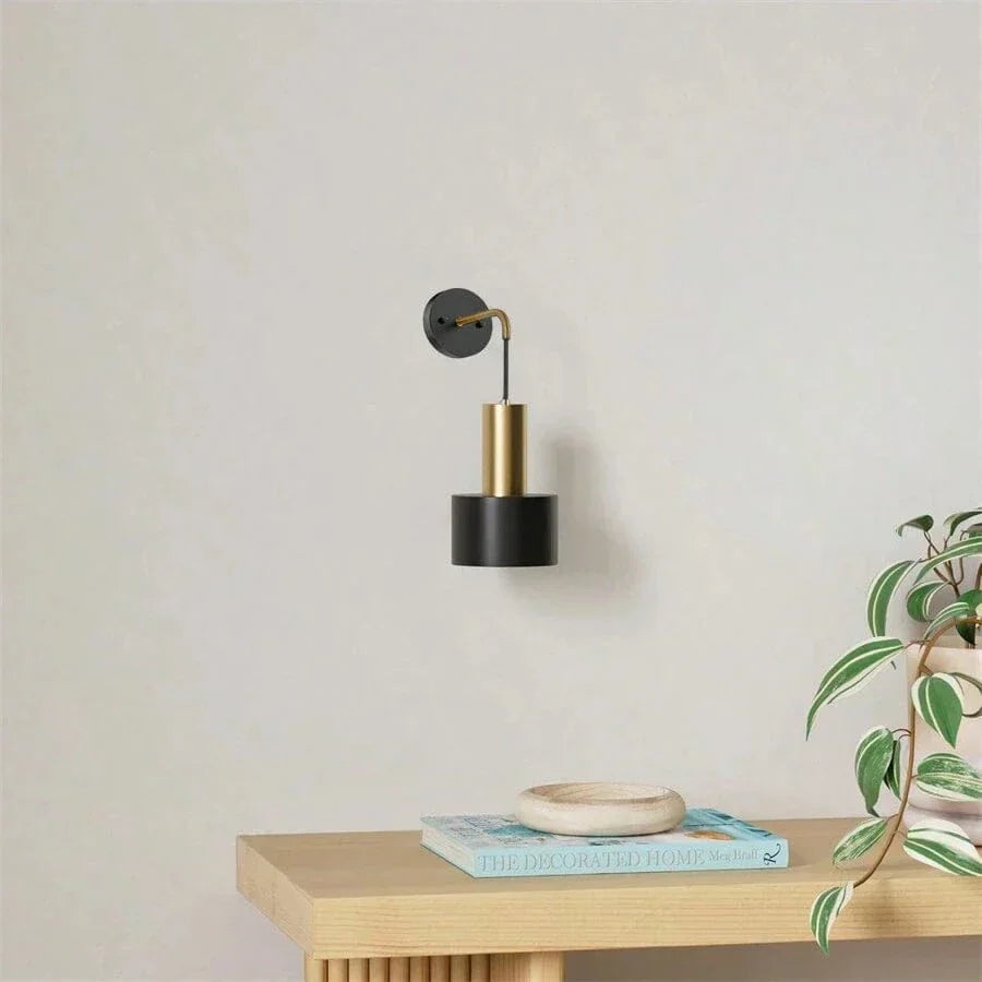 Wireless Rechargeable Wall Lamp | Remote Control, Adjustable Brightness & Color Temperature for Bedrooms and Foyers