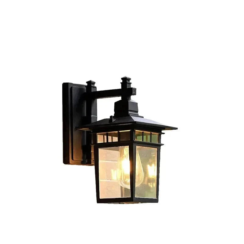 Waterproof Outdoor Wall Light | Modern Design for Garden, Balcony, Stairway & Entrance Use