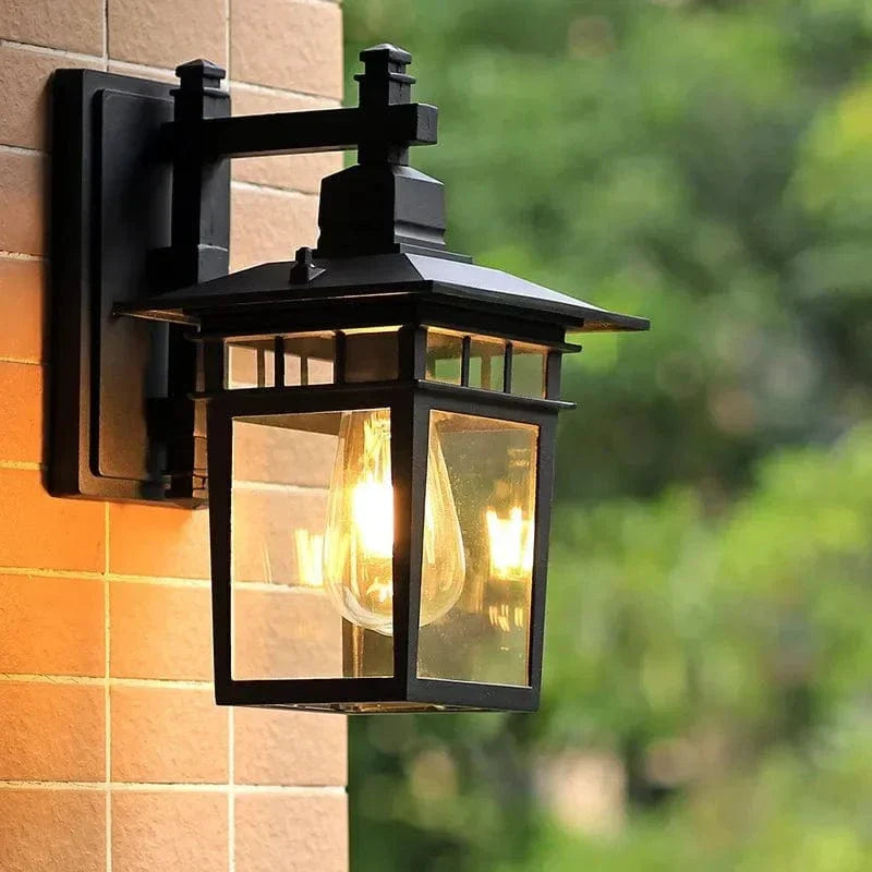 Waterproof Outdoor Wall Light | Modern Design for Garden, Balcony, Stairway & Entrance Use