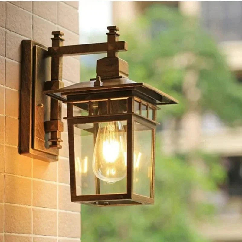 Waterproof Outdoor Wall Light | Modern Design for Garden, Balcony, Stairway & Entrance Use