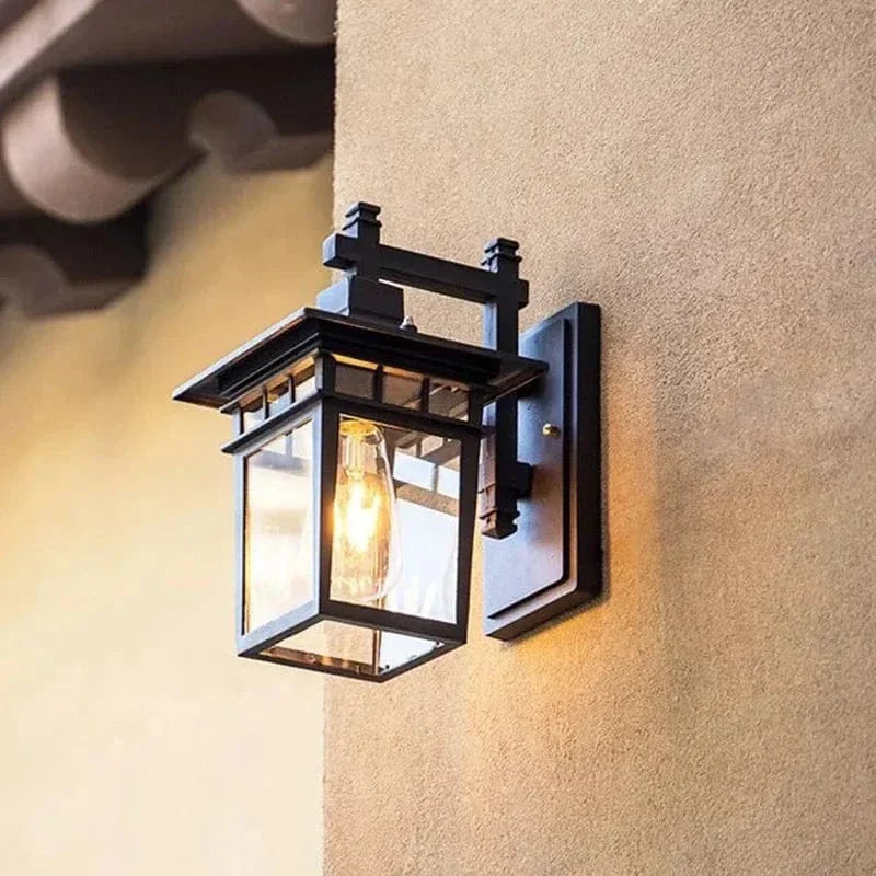 Waterproof Outdoor Wall Light | Modern Design for Garden, Balcony, Stairway & Entrance Use