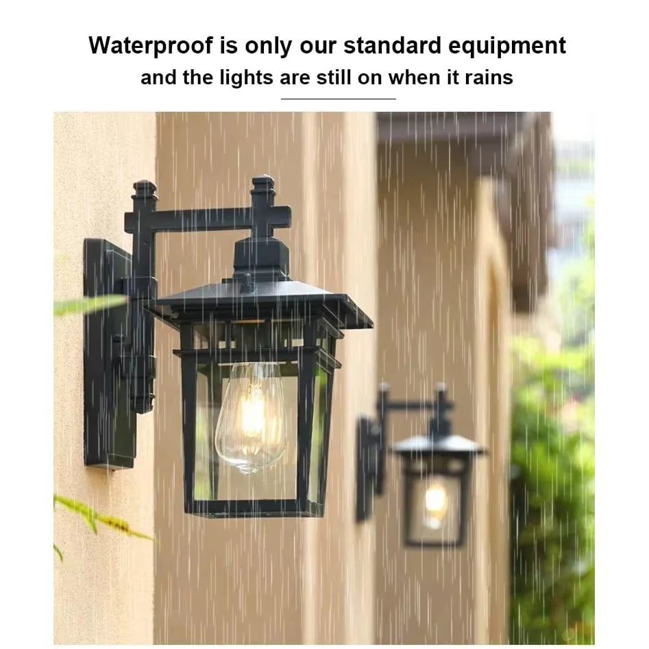 Waterproof Outdoor Wall Light | Modern Design for Garden, Balcony, Stairway & Entrance Use