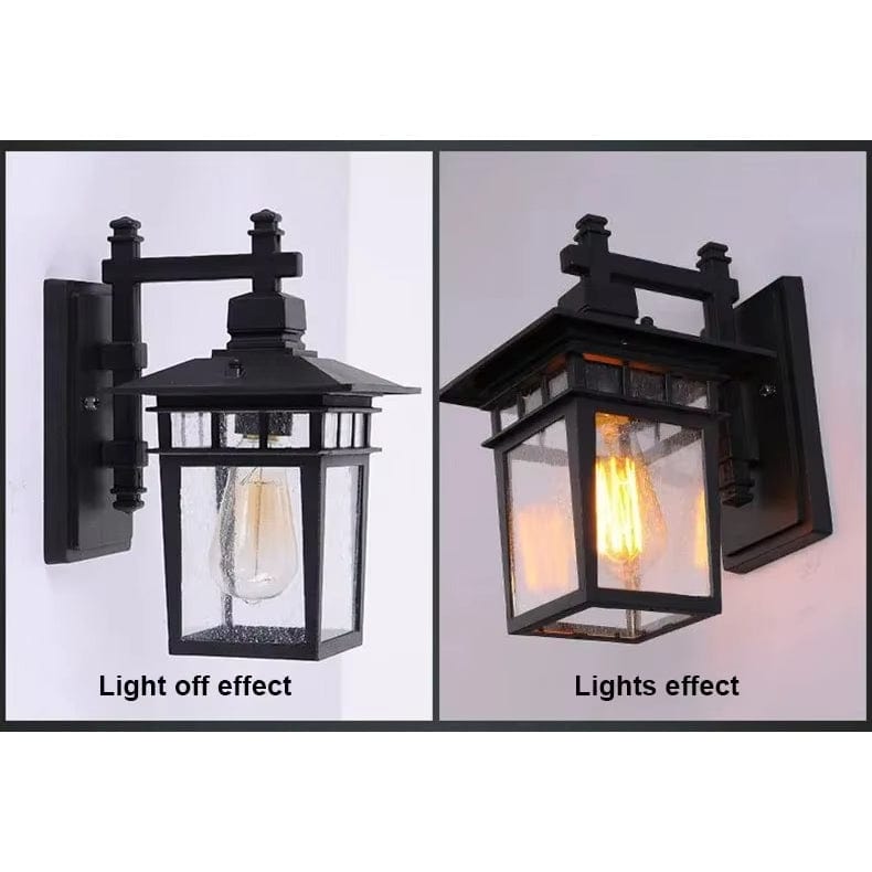 Waterproof Outdoor Wall Light | Modern Design for Garden, Balcony, Stairway & Entrance Use