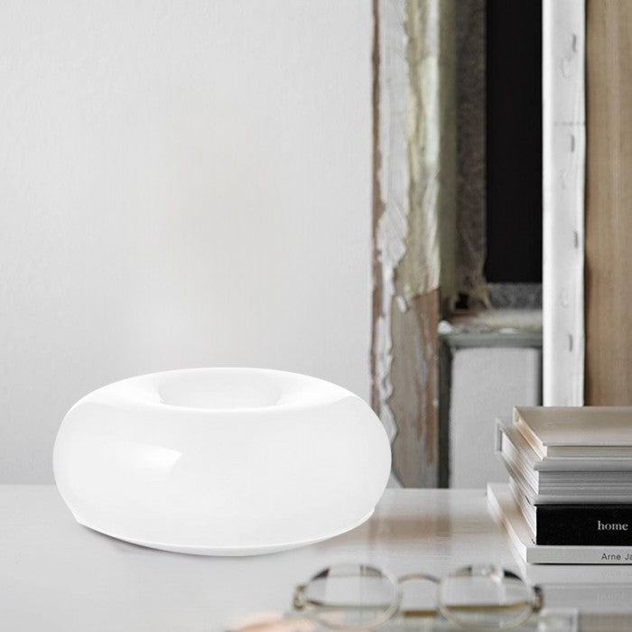 LED Donut Wall Light/Table Lamp - Modern Design for Home Decor & Ambient Lighting