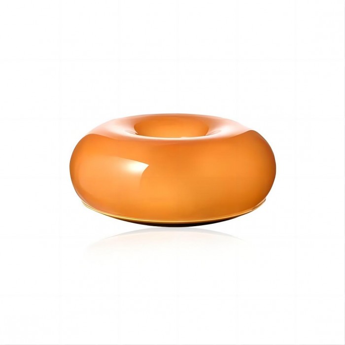 LED Donut Wall Light/Table Lamp - Modern Design for Home Decor & Ambient Lighting