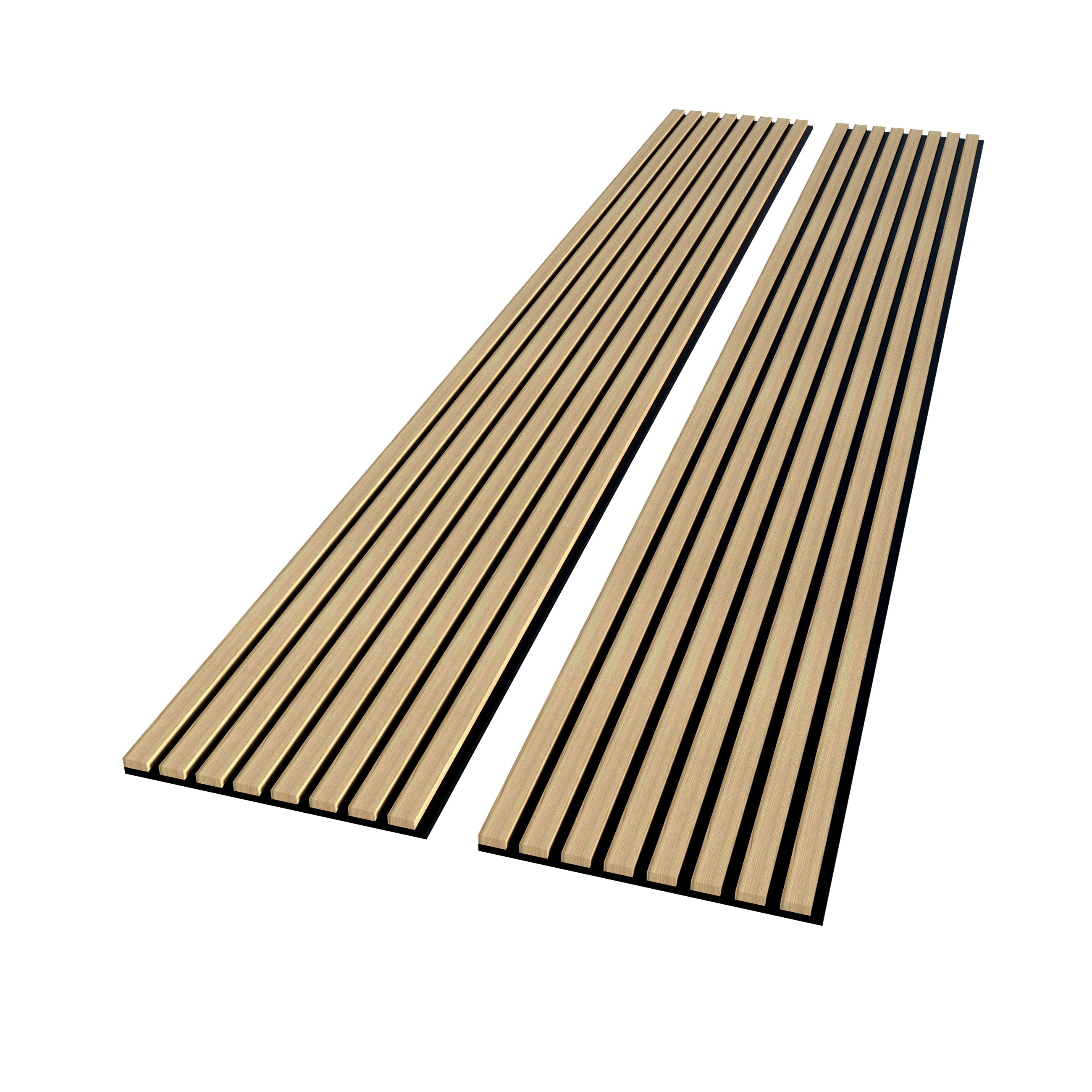 Acoustic Wooden Wall Slat Panel