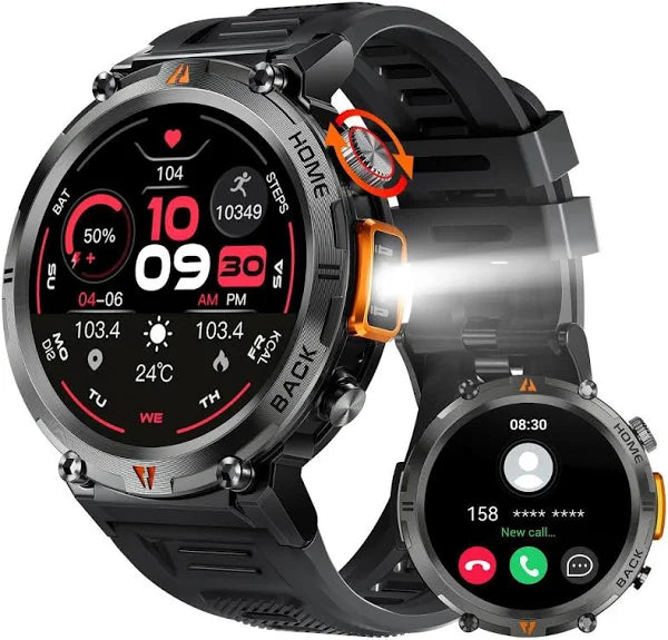 Combat Medic Pro Smartwatch 2.0