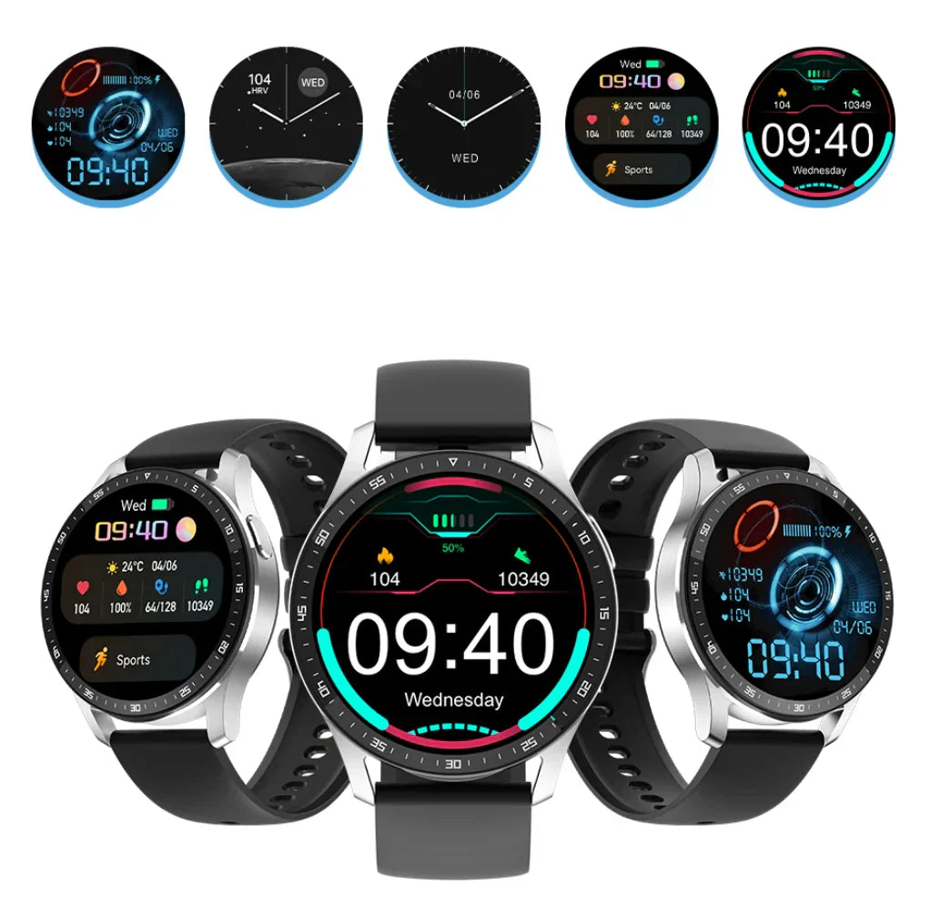 TrailBlazer Fitness Smartwatch w/ Earbuds