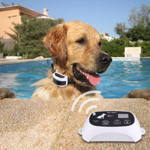 Wireless Dog Fence Collar System | Waterproof, Rechargeable & Ideal for Home Training and Outdoor Adventures