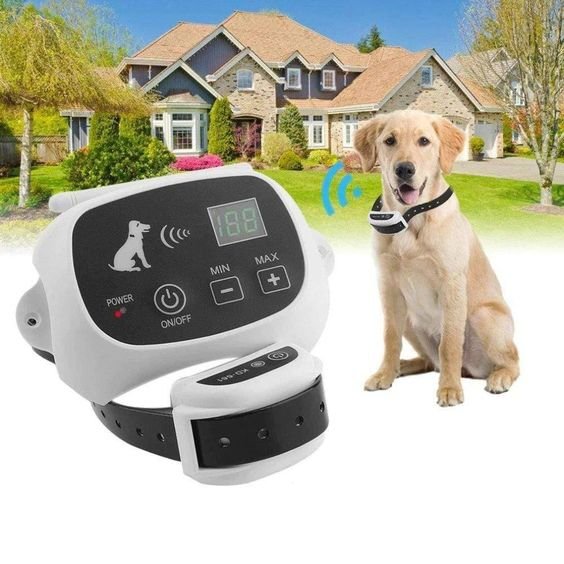 Wireless Dog Fence Collar System | Waterproof, Rechargeable & Ideal for Home Training and Outdoor Adventures