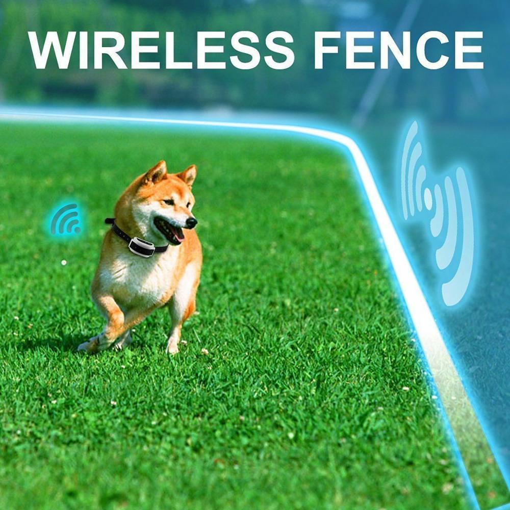 Wireless Dog Fence Collar System | Waterproof, Rechargeable & Ideal for Home Training and Outdoor Adventures
