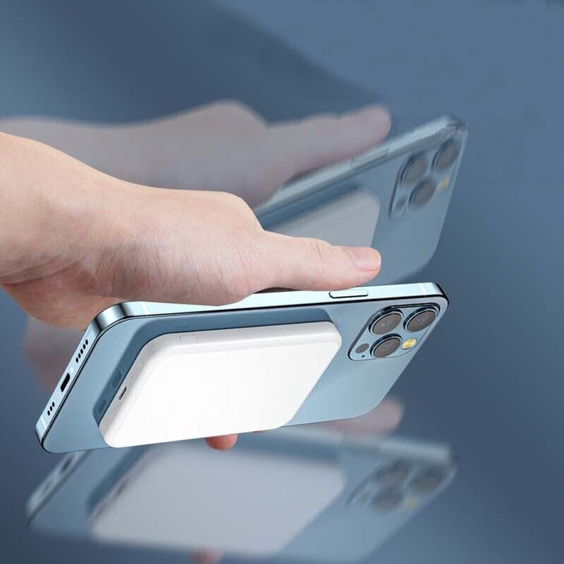 Magnetic Power Bank - #2024 Upgraded 20,000 mAh Power Bank