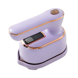 WrinkleAway™ | Compact Steam Iron for Travel | Portable Wrinkle Remover for Clothes & Garments