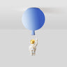 Fateh Modern Moon/Astronauts LED Ceiling Lamp of Acrylic