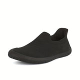 Women's Breathable Slip-on Hands-Free Loafers Wide Toe Box