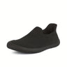 Women's Breathable Slip-on Hands-Free Loafers Wide Toe Box