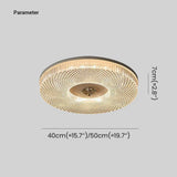 Ultra-Slim LED Ceiling Light | Energy-Efficient, Durable Metal & Acrylic Design for Living Room, Bedroom & Hallway