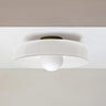 Modern Round LED Ceiling Light Fixture - Energy-Efficient Lighting for Living Room & Kitchen Spaces