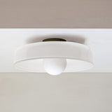 LED Round Flush Mount Ceiling Light Fixture - Modern Energy-Efficient Lighting for Contemporary Home Décor & Low Ceilings