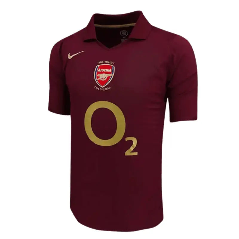 05/06 Arsenal Home Retro