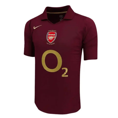 05/06 Arsenal Home Retro