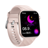 FITVII HM57 Health & Fitness Tracker (Answer/Make Calls), Smart Watch with HR+BP+SPO2 Monitor