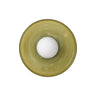 Modern Round LED Ceiling Light Fixture - Energy-Efficient Lighting for Living Room & Kitchen Spaces