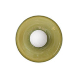 LED Round Flush Mount Ceiling Light Fixture - Modern Energy-Efficient Lighting for Contemporary Home Décor & Low Ceilings